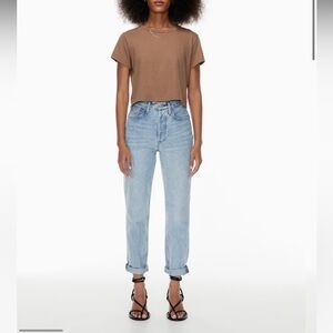 Denim Forum Boyfriend High Rise Loose Jeans